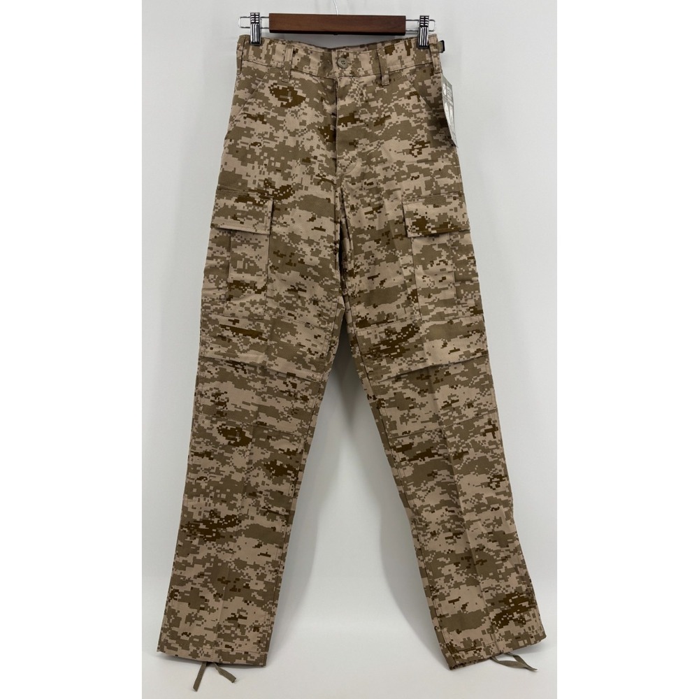 Rothco BDU Battle Dress Uniform Pants Mens Desert Digital Camo Small‎ 8650 NEW